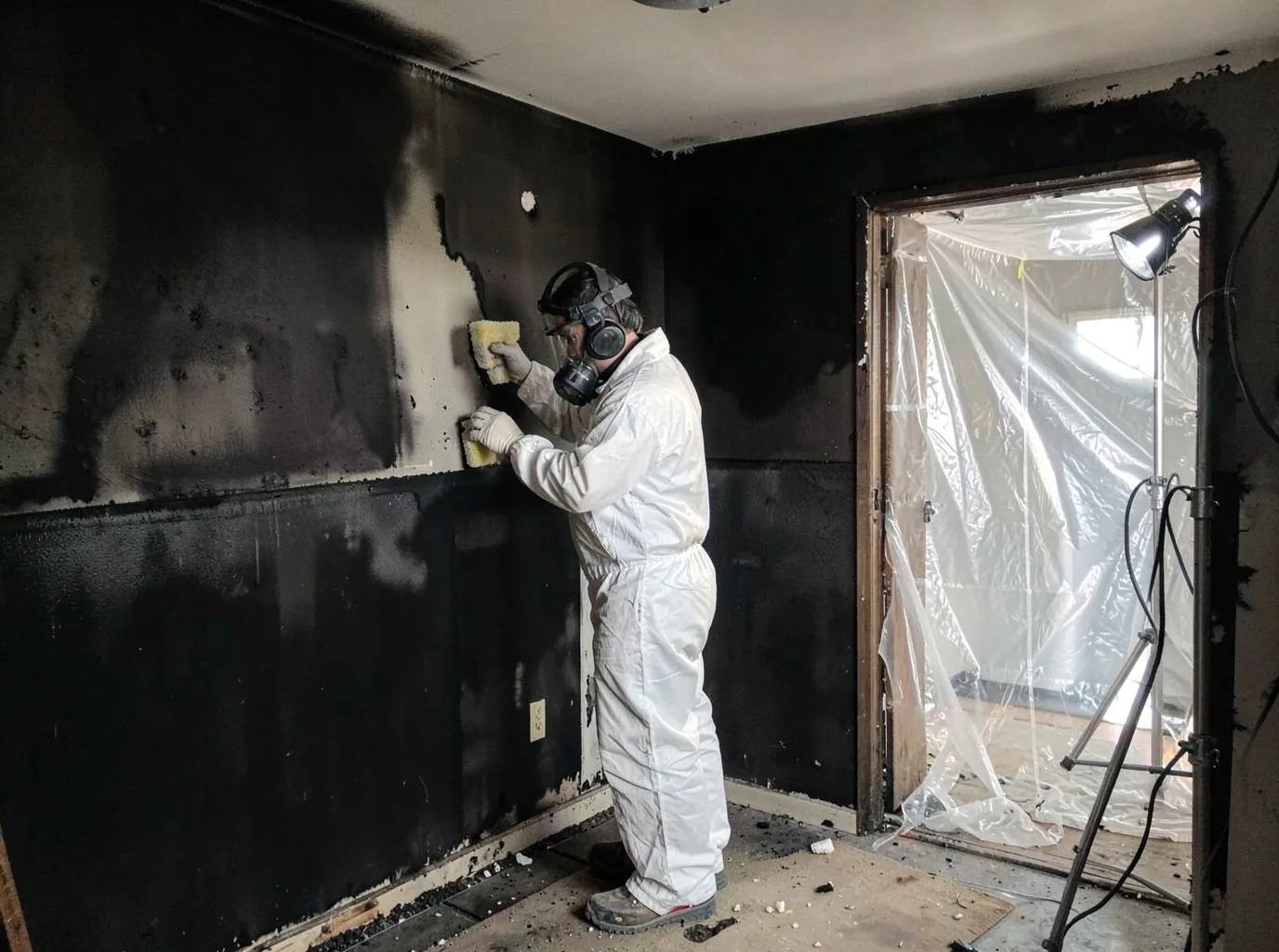 Fire Damage Restoration company in Dallas, PA