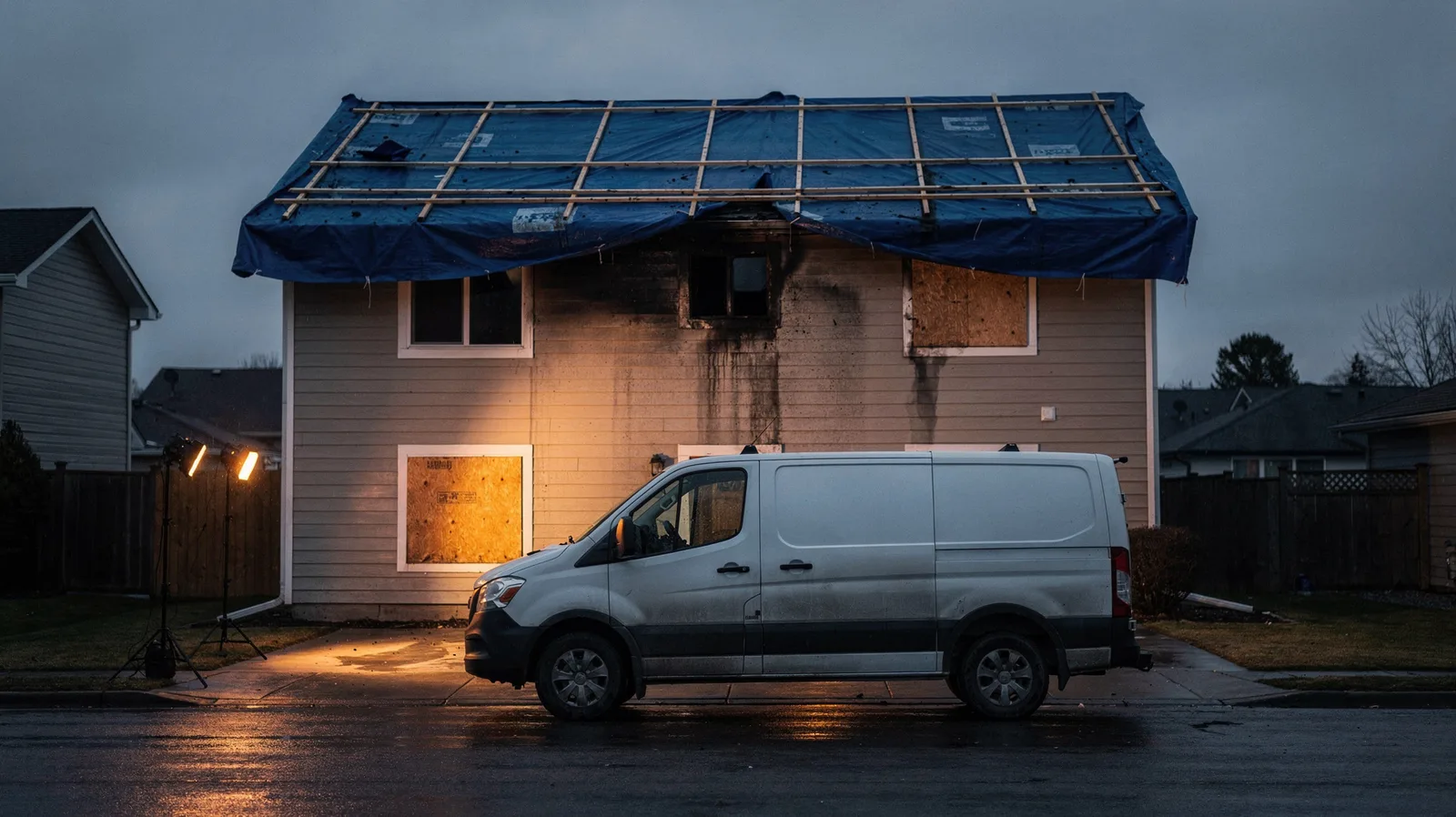 Fire Damage Restoration in Dallas, PA near me